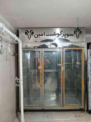 یخچال قصابی سالم سالم تازه سرویس شده در گروه خرید و فروش صنعتی، اداری و تجاری در البرز در شیپور-عکس1