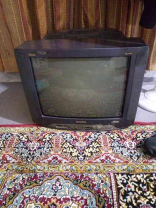تلویزیون تمیز سالم در گروه خرید و فروش لوازم الکترونیکی در گلستان در شیپور-عکس1