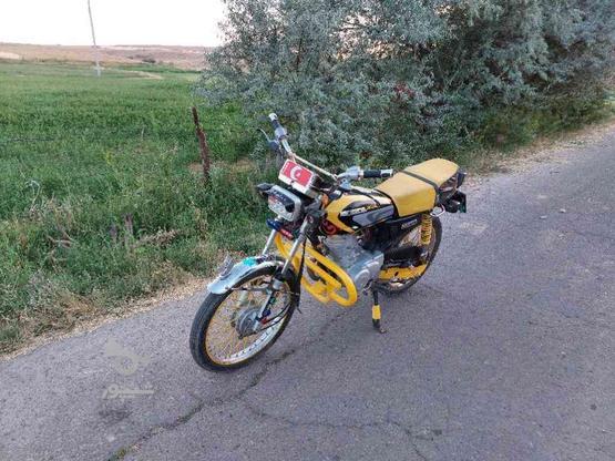 موتورسیکلت مزایده در گروه خرید و فروش وسایل نقلیه در آذربایجان شرقی در شیپور-عکس1