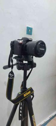 دوربین نیکون D5300 لنز 18_200 در گروه خرید و فروش لوازم الکترونیکی در خوزستان در شیپور-عکس1