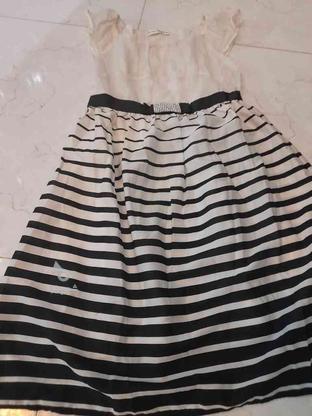 لباس دخترونه شیک مناسب 6تا10سال در گروه خرید و فروش لوازم شخصی در مازندران در شیپور-عکس1