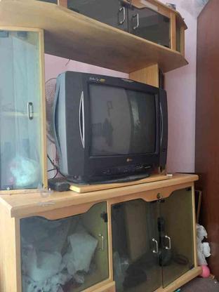 تلویزیون با زیر تلویزونی در گروه خرید و فروش لوازم الکترونیکی در فارس در شیپور-عکس1