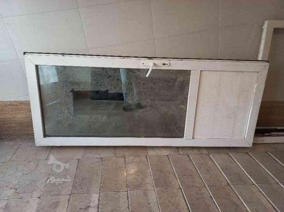 درب پی وی سی شیشه دوجداره در گروه خرید و فروش لوازم خانگی در تهران در شیپور-عکس1