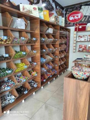 فروش قفسه ها شکلات در گروه خرید و فروش صنعتی، اداری و تجاری در مازندران در شیپور-عکس1