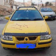 تاکسی برون شهری سمند87 معامله با تاکسی تهران و شخصی