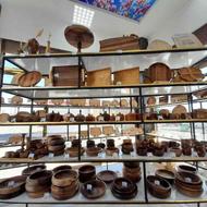 تولید و فروش ظروف چوبی