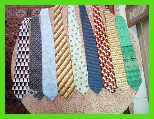 کراوات های ابریشمی اروپایی نو دست دوز در گروه خرید و فروش لوازم شخصی در تهران در شیپور-عکس1