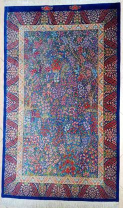 فرش دستبافت تمام ابریشم قم  در گروه خرید و فروش لوازم خانگی در البرز در شیپور-عکس1