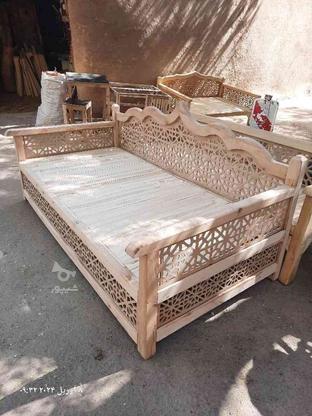 تخت سنتی مشبک در گروه خرید و فروش لوازم خانگی در اصفهان در شیپور-عکس1