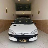 پژو 206 SD (صندوق دار) 1399 سفید