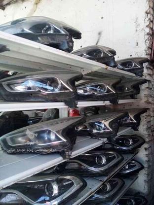 چراغ تیگو 7 در گروه خرید و فروش وسایل نقلیه در مازندران در شیپور-عکس1