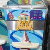 دستگاه بستنی ساز قیفی شمس سه فاز مدل 92