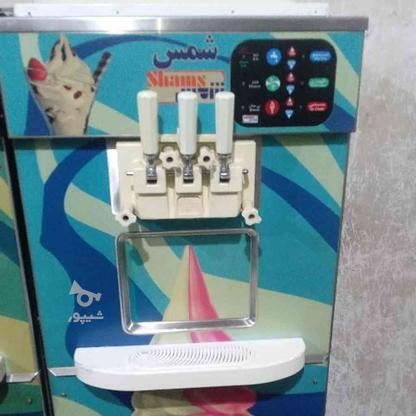 دستگاه بستنی ساز قیفی شمس مدل 95 در گروه خرید و فروش صنعتی، اداری و تجاری در اصفهان در شیپور-عکس1