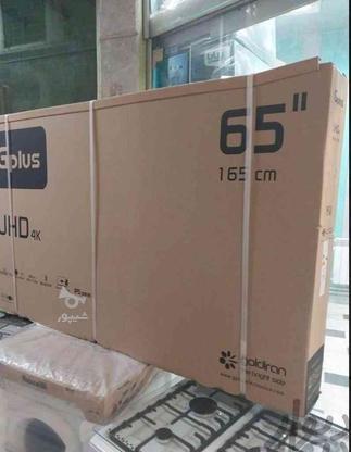 تلویزیون جی پلاس 65اینج در گروه خرید و فروش لوازم الکترونیکی در خوزستان در شیپور-عکس1