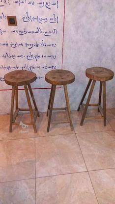 صندلی چوبی در گروه خرید و فروش صنعتی، اداری و تجاری در لرستان در شیپور-عکس1