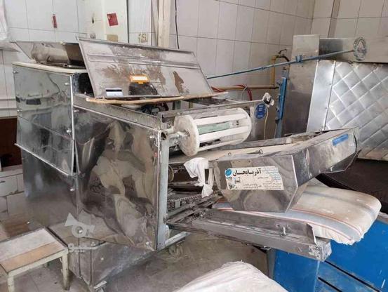 دستگاه سه کاره چانه گیر نانوایی لواشی آذر یاپ در گروه خرید و فروش صنعتی، اداری و تجاری در تهران در شیپور-عکس1