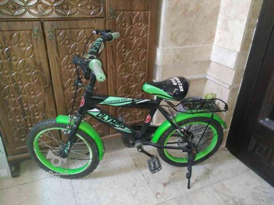 دوچرخه المپیا سایز 16 در گروه خرید و فروش ورزش فرهنگ فراغت در تهران در شیپور-عکس1
