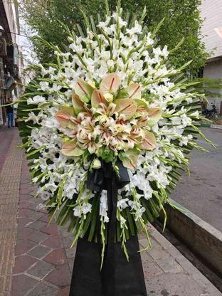 تاج گل ترحیم ، افتتاحیه و نمایشگاه در گروه خرید و فروش خدمات و کسب و کار در تهران در شیپور-عکس1