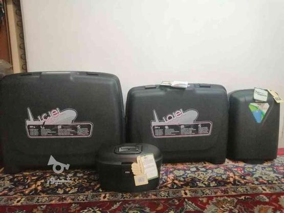 چمدان 4 تکه Lojel ژاپن در گروه خرید و فروش لوازم شخصی در تهران در شیپور-عکس1
