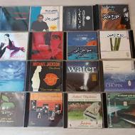موسیقی فیلم CD سی دی قابدار خارجی ایرانی موزیک