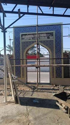 نصب و تهیه انواع آجرنما کاشی قرآنی مساجد در گروه خرید و فروش خدمات و کسب و کار در بوشهر در شیپور-عکس1