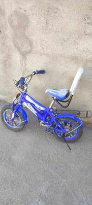 دوچرخه 12 سالم در حد در گروه خرید و فروش ورزش فرهنگ فراغت در گیلان در شیپور-عکس1