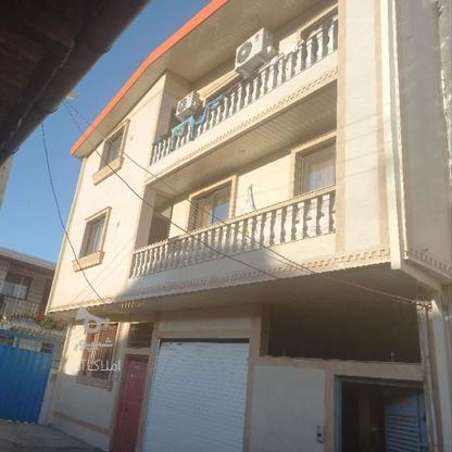 اجاره خانه ویلایی دو طبقه طبقه دوم 100 متری در انتهای معلم در گروه خرید و فروش املاک در مازندران در شیپور-عکس1