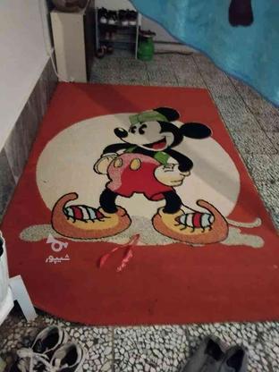 فرش بچه زیاد استفاده نشده در گروه خرید و فروش لوازم شخصی در مازندران در شیپور-عکس1