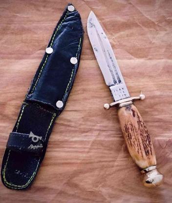 چاقو قدیمی کلیکسیونی در گروه خرید و فروش ورزش فرهنگ فراغت در مازندران در شیپور-عکس1