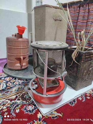 بخاری نفتی ارج در گروه خرید و فروش لوازم خانگی در سمنان در شیپور-عکس1