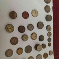 سکه های قدیمی جمهوری اسلامی ایران و زمان پهلوی و......
