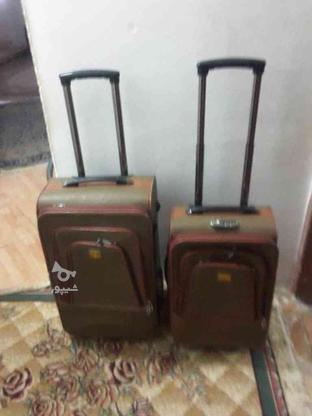 دو عدد چمدان سالم در گروه خرید و فروش لوازم شخصی در مازندران در شیپور-عکس1