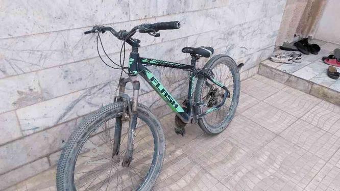 دوچرخه مسابقه فلش اولترا در گروه خرید و فروش ورزش فرهنگ فراغت در خراسان رضوی در شیپور-عکس1