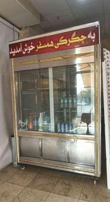 یخچال ایستاده یخچال ویترینی یخچال جکرکی کبابی در گروه خرید و فروش صنعتی، اداری و تجاری در تهران در شیپور-عکس1