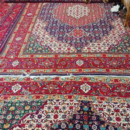 یک جفت فرش دستباف 9متری کم خواب در گروه خرید و فروش لوازم خانگی در آذربایجان شرقی در شیپور-عکس1