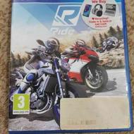 سی دی کارکرده بازی مهیج موتور سواری Ride برای PS4 و PS5.