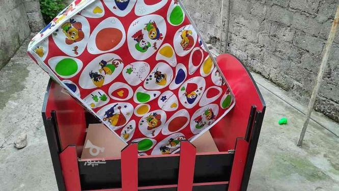 تخت کودک و تشک در گروه خرید و فروش لوازم شخصی در گیلان در شیپور-عکس1