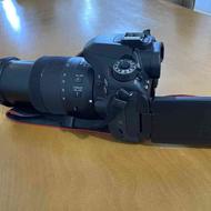 دوربین Canon 80D بادی در حد نو