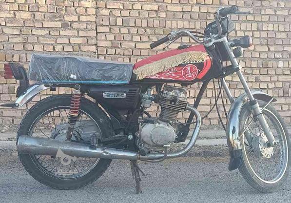 موتورسیکلت مزایده ای 85 در گروه خرید و فروش وسایل نقلیه در زنجان در شیپور-عکس1