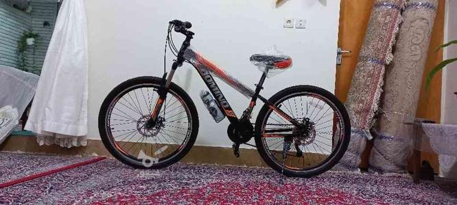 دوچرخه نو نوبسیار تمیز خوش رنگ 21دنده سایز 26 در گروه خرید و فروش ورزش فرهنگ فراغت در فارس در شیپور-عکس1