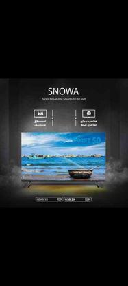 تلویزیون اسنوا 50 اینچ در گروه خرید و فروش لوازم الکترونیکی در مازندران در شیپور-عکس1