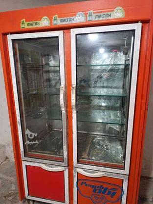 یک عدد یخچال دو در در گروه خرید و فروش صنعتی، اداری و تجاری در گلستان در شیپور-عکس1
