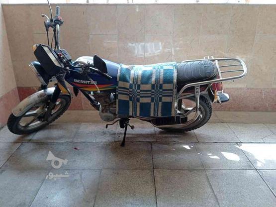 موتور سیکلت پیشتاز در گروه خرید و فروش وسایل نقلیه در تهران در شیپور-عکس1