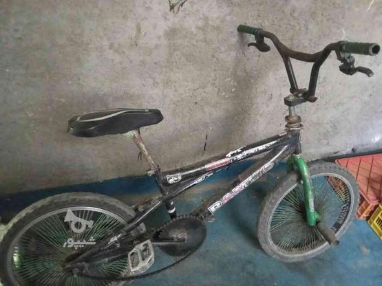 دوچرخه بیست در حد نو در گروه خرید و فروش ورزش فرهنگ فراغت در کرمان در شیپور-عکس1