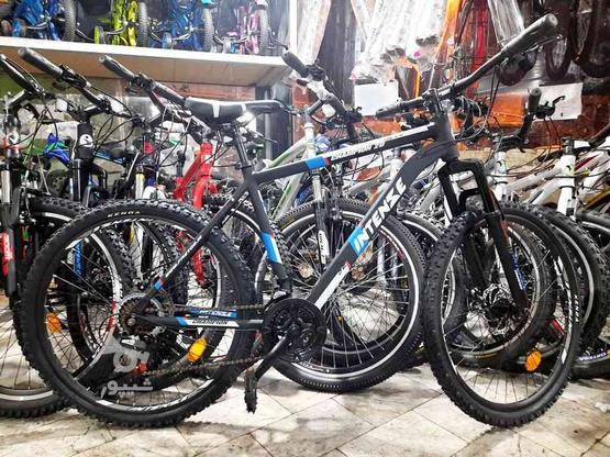 دوچرخه 26 دیسکی نو در گروه خرید و فروش ورزش فرهنگ فراغت در زنجان در شیپور-عکس1