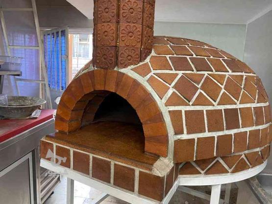 ساخت تنور پیتزا ناپولی در گروه خرید و فروش خدمات و کسب و کار در کرمان در شیپور-عکس1
