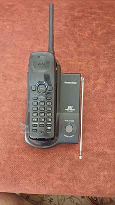 تلفن بی سیم پاناسونیک در گروه خرید و فروش لوازم الکترونیکی در گیلان در شیپور-عکس1