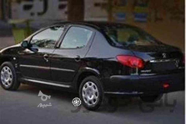 206 صندوقدار مشکی94 در گروه خرید و فروش وسایل نقلیه در تهران در شیپور-عکس1