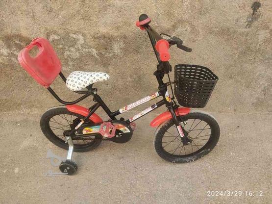 دوچرخه16بسیارتمیز در گروه خرید و فروش ورزش فرهنگ فراغت در خراسان رضوی در شیپور-عکس1