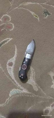 چاقو انگشتی حکاکی شده در گروه خرید و فروش ورزش فرهنگ فراغت در البرز در شیپور-عکس1